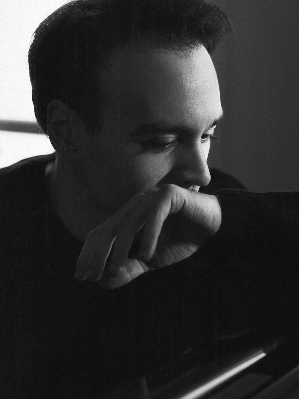 Jonathan fournel at the piano